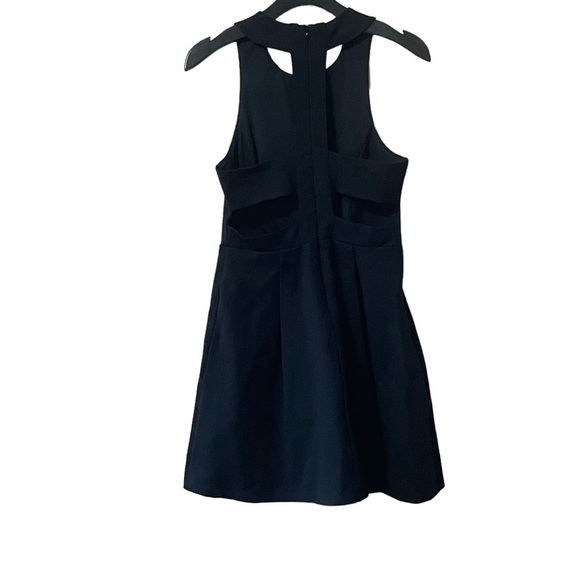 Lulus Cutout and About Black Skater‎ Dress - Picture 4 of 12